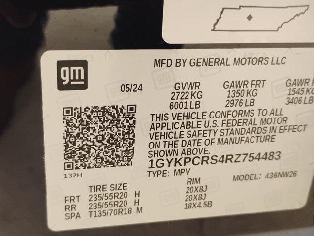2024 Cadillac XT6 Vehicle Photo in PINEVILLE, NC 28134-8495