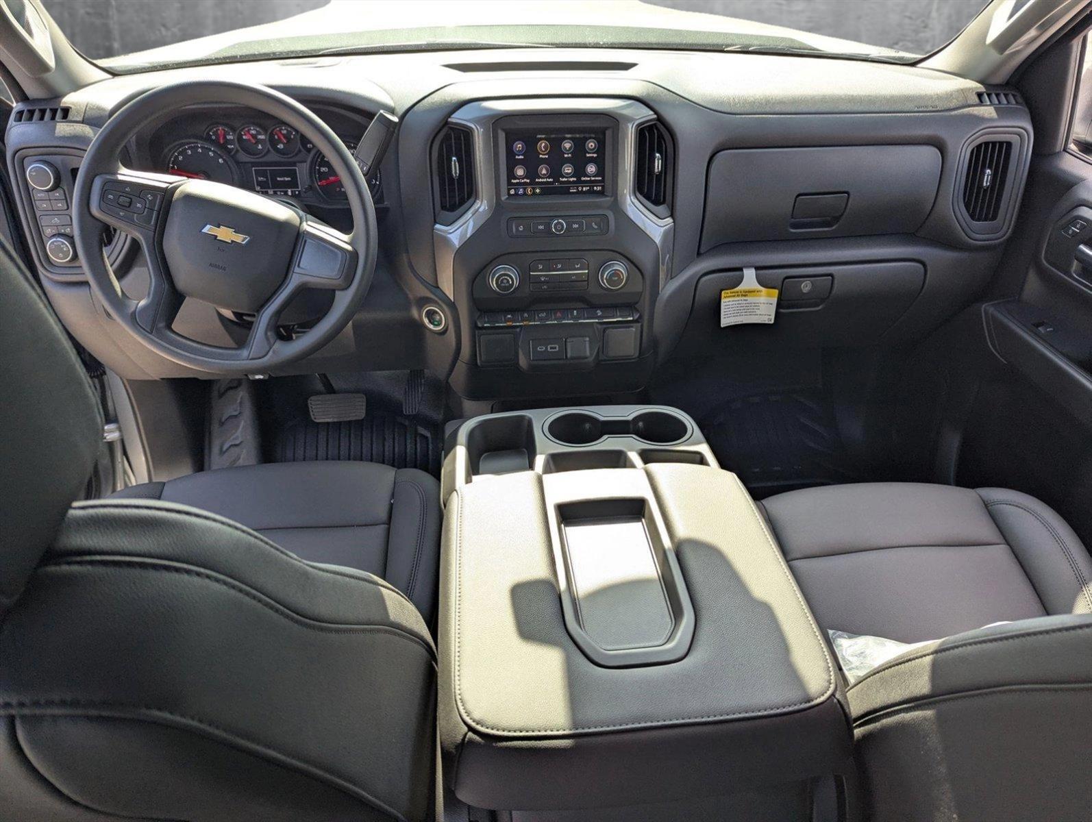 2025 Chevrolet Silverado 1500 Vehicle Photo in GREENACRES, FL 33463-3207