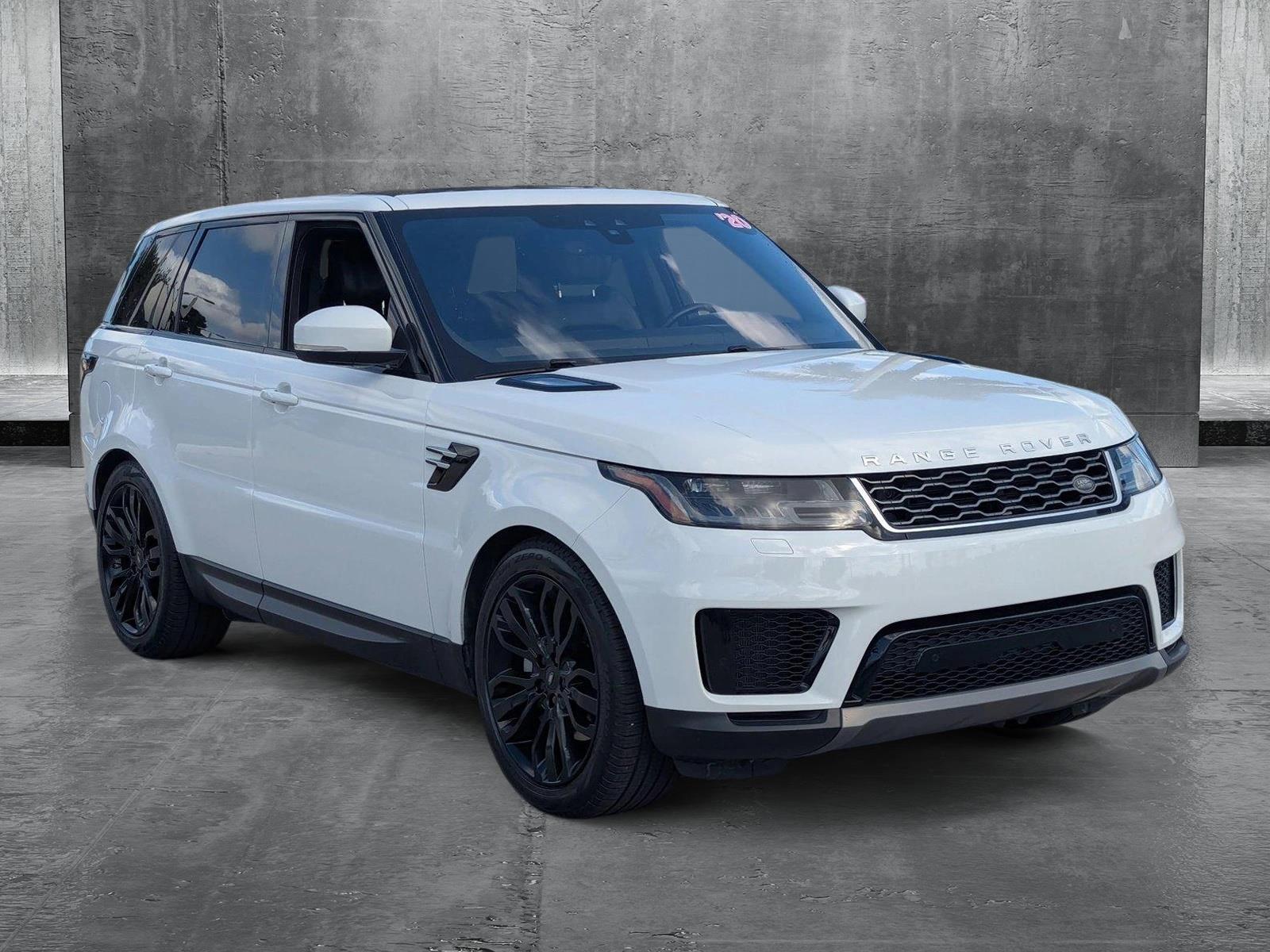 2020 Land Rover Range Rover Sport Vehicle Photo in Delray Beach, FL 33444