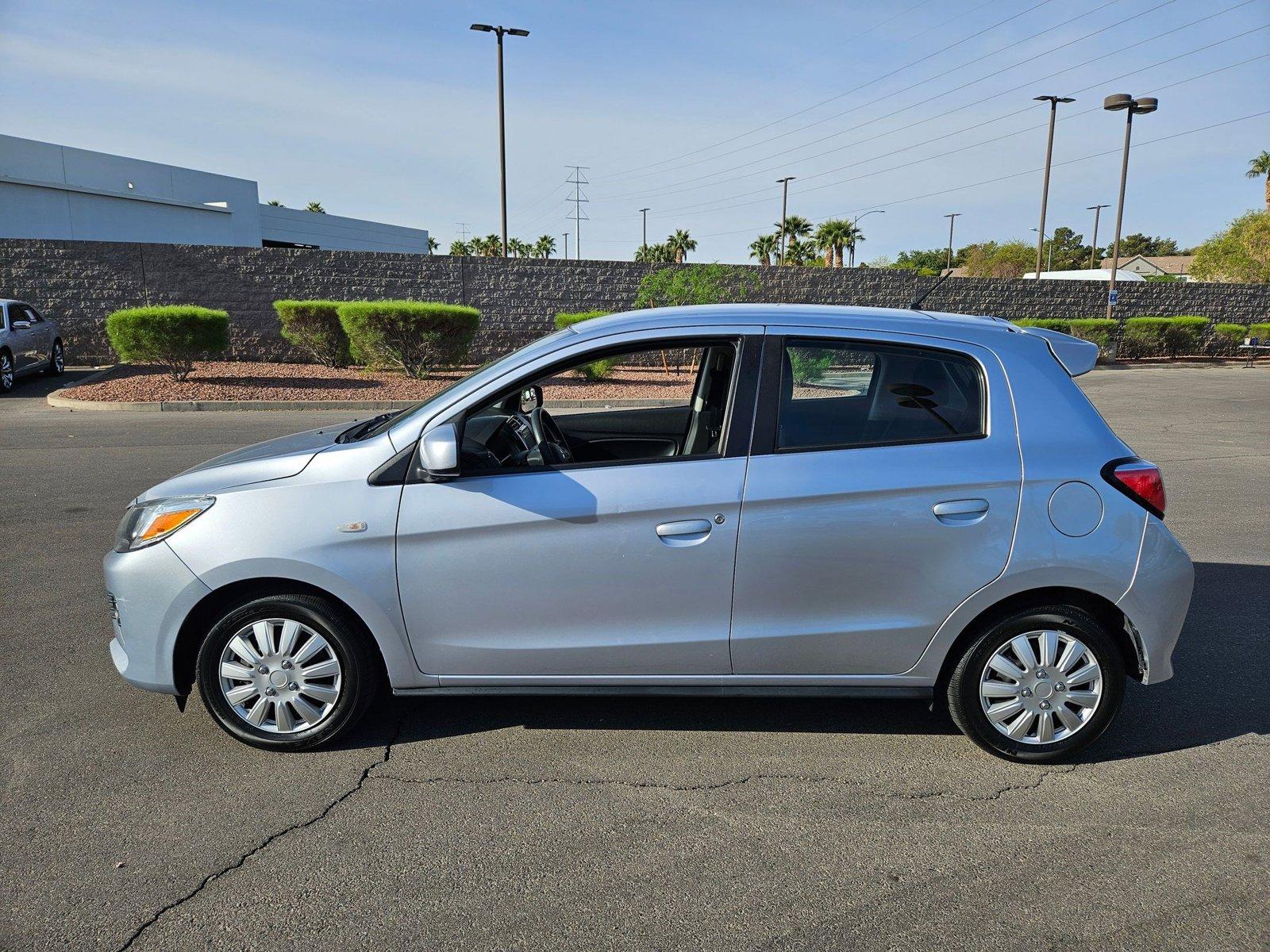 2021 Mitsubishi Mirage Vehicle Photo in HENDERSON, NV 89014-6702