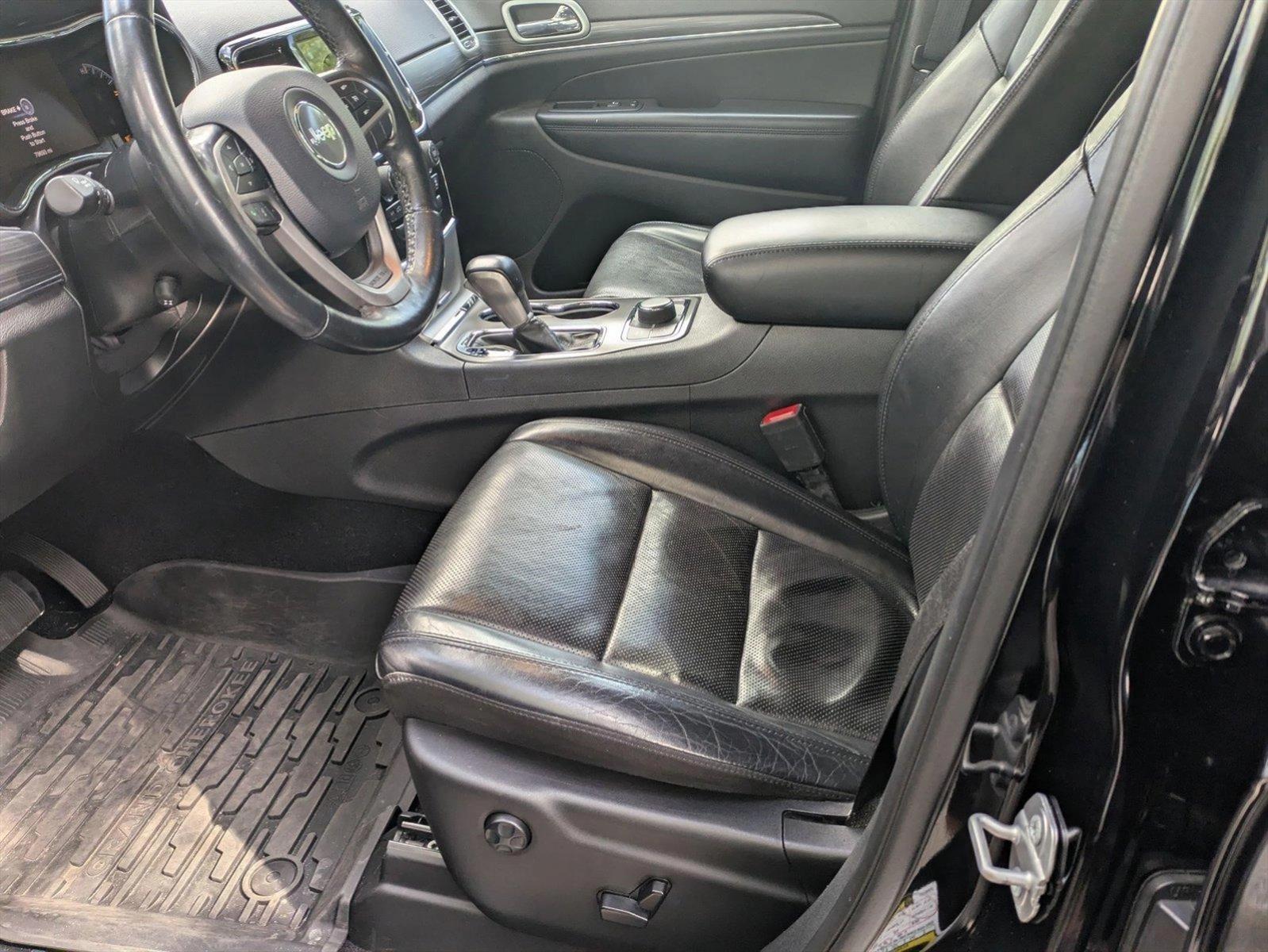 2020 Jeep Grand Cherokee Vehicle Photo in Panama City, FL 32401