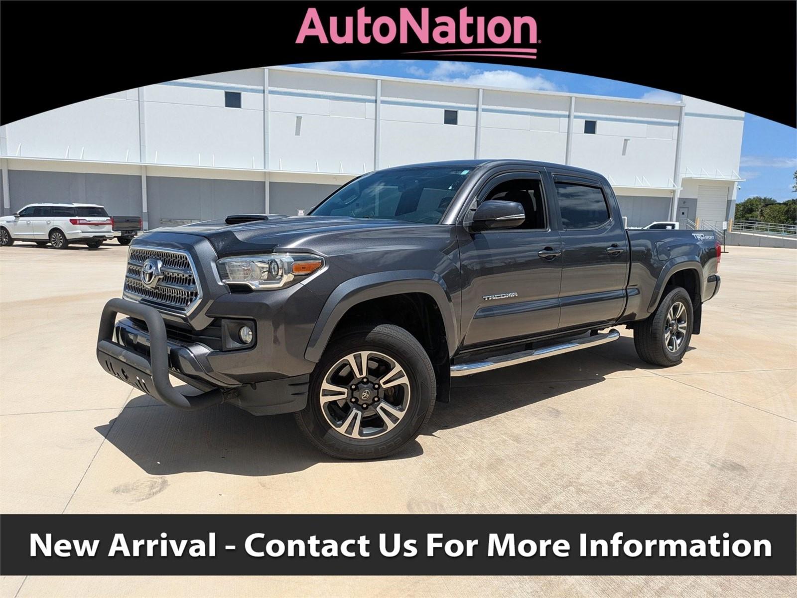 2017 Toyota Tacoma Vehicle Photo in Winter Park, FL 32792