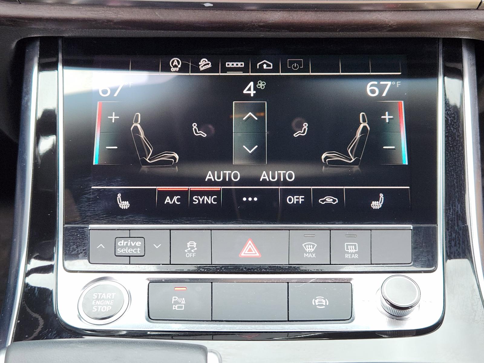 2022 Audi Q7 Vehicle Photo in PLANO, TX 75024