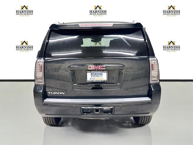 2016 GMC Yukon Vehicle Photo in EVERETT, WA 98203-5662