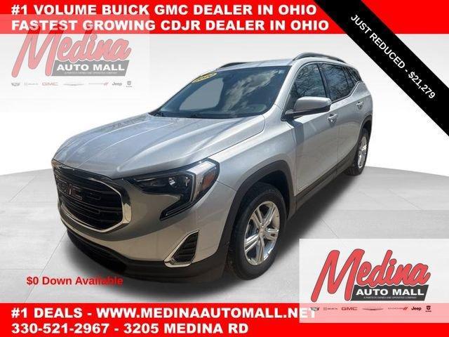 2020 GMC Terrain Vehicle Photo in MEDINA, OH 44256-9631