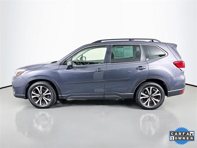 2021 Subaru Forester Vehicle Photo in Puyallup, WA 98371