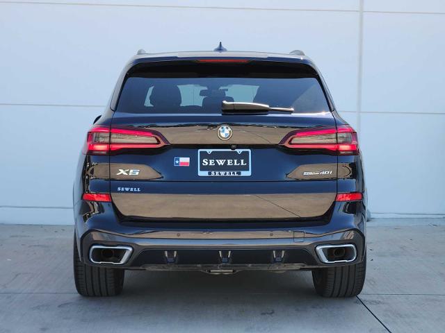 2022 BMW X5 sDrive40i Vehicle Photo in PLANO, TX 75024