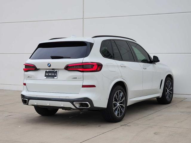 2023 BMW X5 xDrive40i Vehicle Photo in PLANO, TX 75024