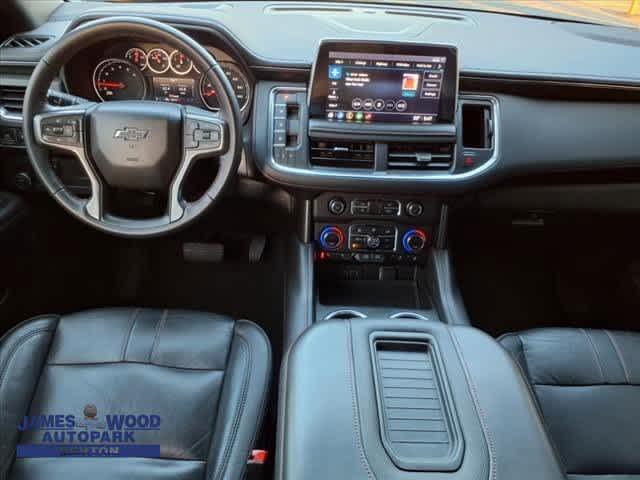 2021 Chevrolet Tahoe Vehicle Photo in DENTON, TX 76210-9321