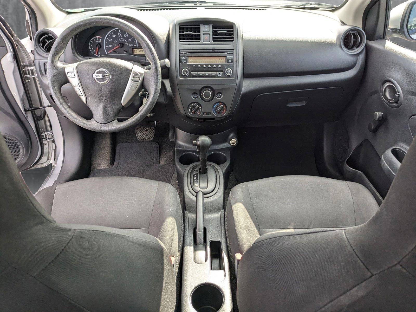 2017 Nissan Versa Sedan Vehicle Photo in Sanford, FL 32771