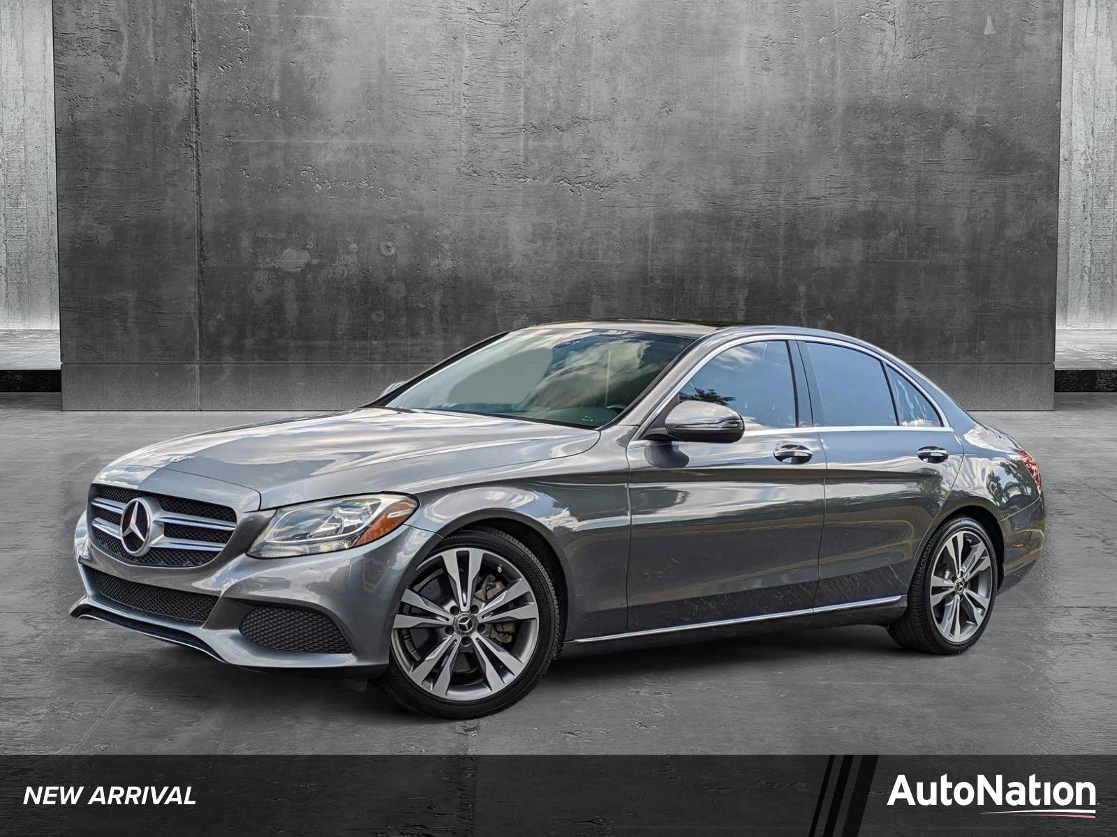 2018 Mercedes-Benz C-Class Vehicle Photo in ORLANDO, FL 32812-3021