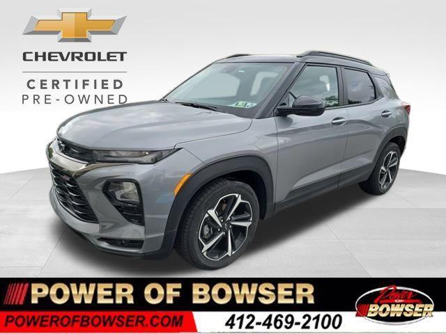 2023 Chevrolet Trailblazer Vehicle Photo in Pleasant Hills, PA 15236