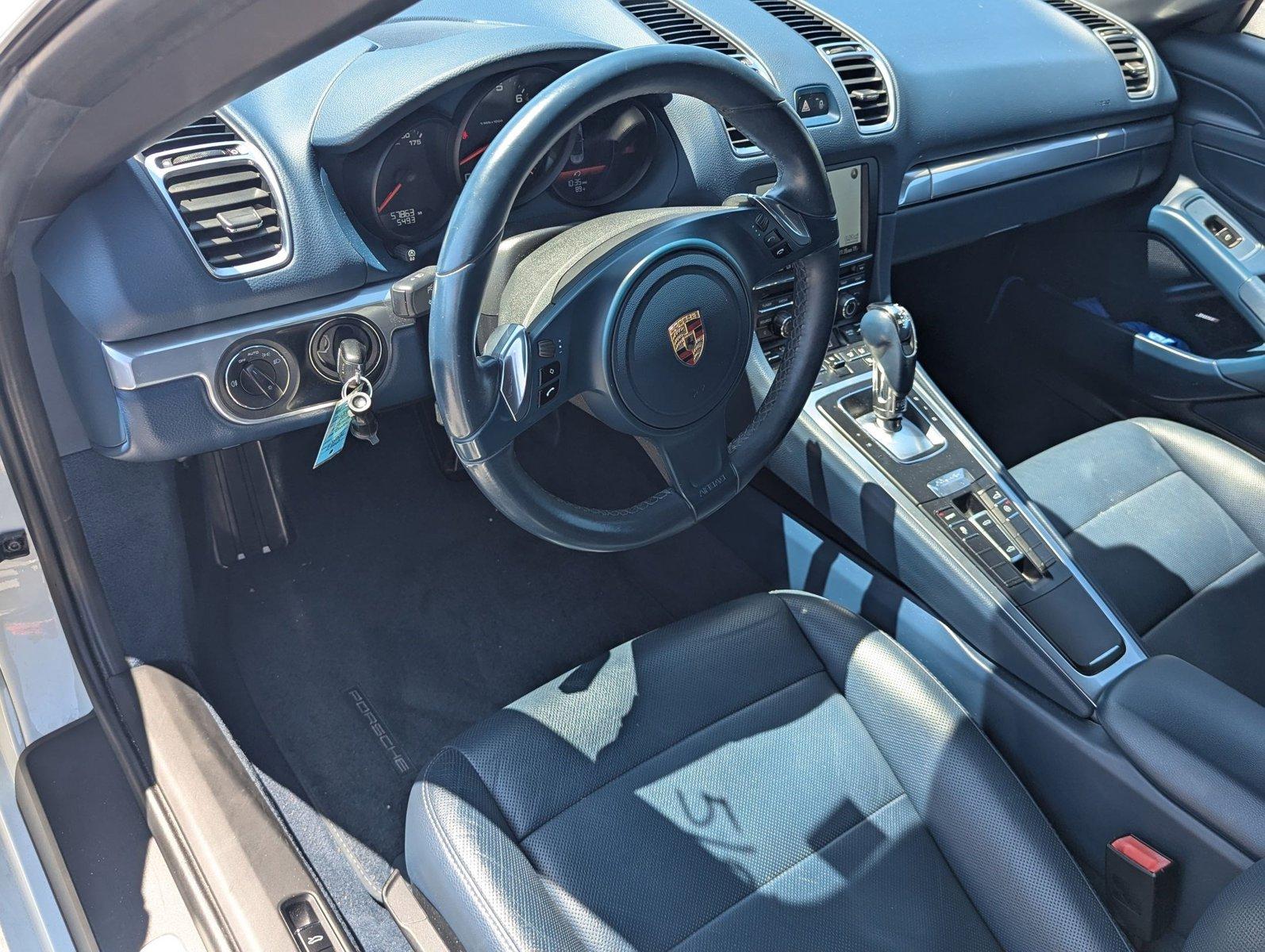 2013 Porsche Boxster Vehicle Photo in Delray Beach, FL 33444