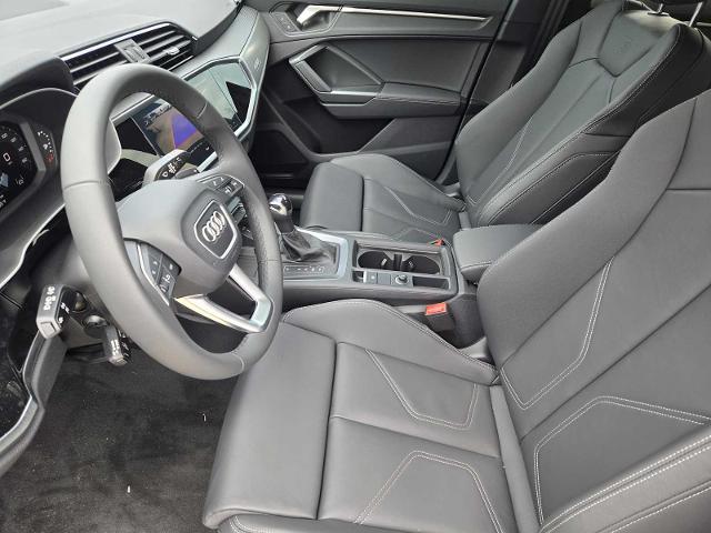 2025 Audi Q3 Vehicle Photo in SUGAR LAND, TX 77478