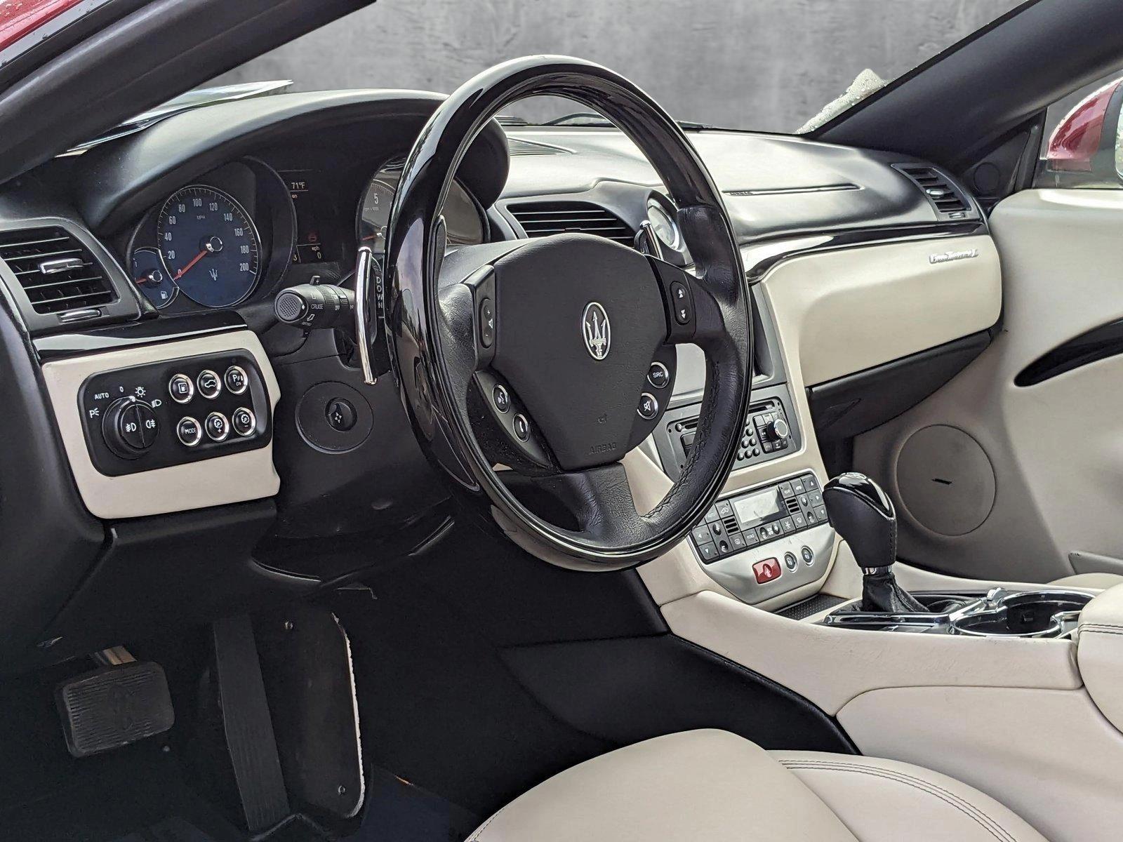 2013 Maserati GranTurismo Convertible Vehicle Photo in Fort Lauderdale, FL 33316