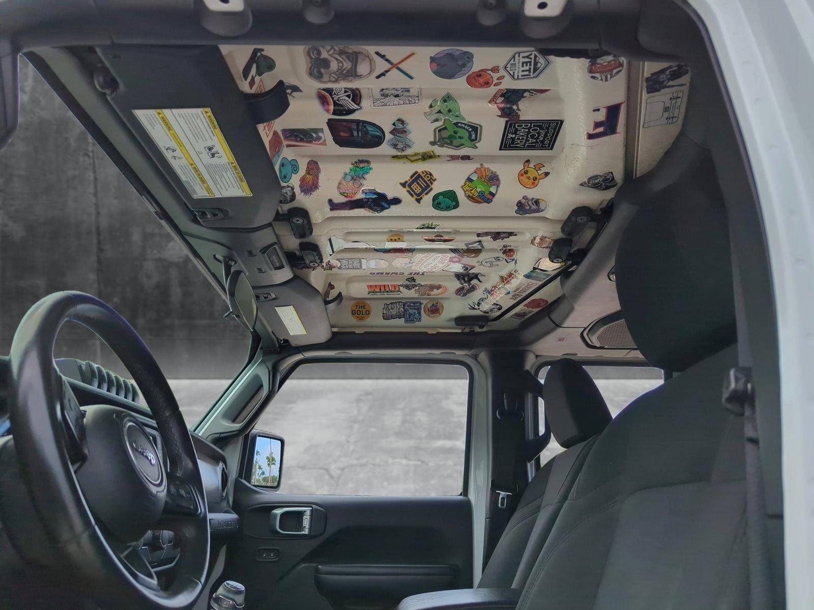 2018 Jeep Wrangler Unlimited Vehicle Photo in Pembroke Pines, FL 33027