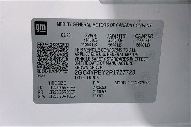 2023 Chevrolet Silverado 2500 HD Vehicle Photo in INDEPENDENCE, MO 64055-1314