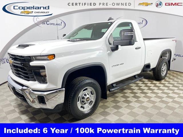 2024 Chevrolet Silverado 2500 HD Vehicle Photo in BROCKTON, MA 02301-7113