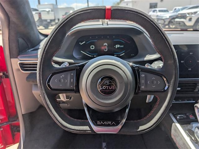 2024 Lotus Emira Vehicle Photo in ENGLEWOOD, CO 80113-6708