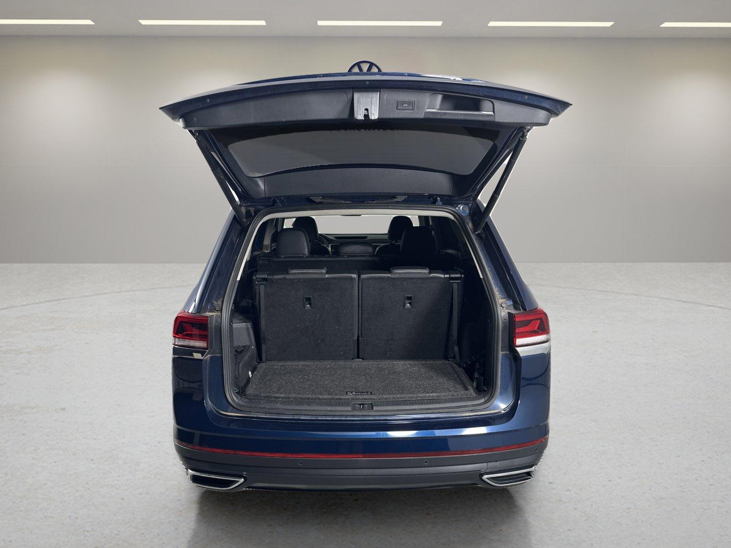 2022 Volkswagen Atlas Vehicle Photo in Georgetown, TX 78626