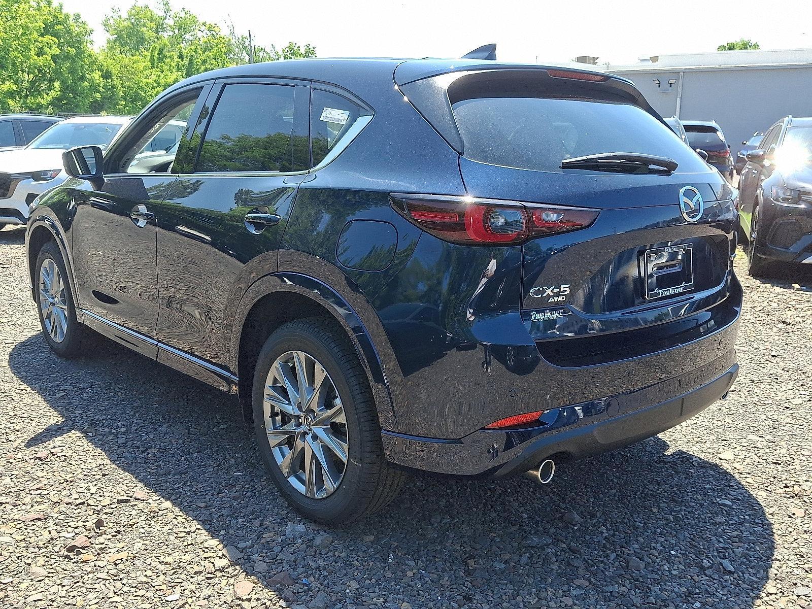 2025 Mazda CX-5 Vehicle Photo in Trevose, PA 19053
