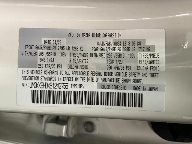 2025 Mazda CX-90 Vehicle Photo in Appleton, WI 54913