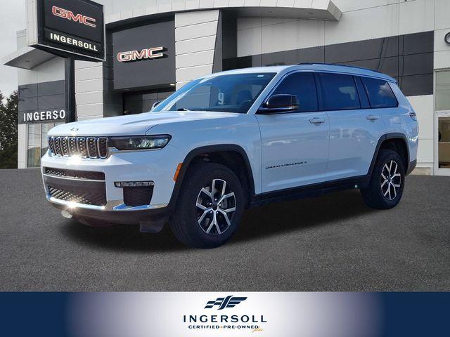 2023 Jeep Grand Cherokee L Vehicle Photo in WATERTOWN, CT 06795-3318