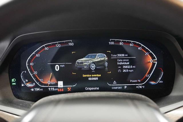 2022 BMW X5 sDrive40i Vehicle Photo in GRAPEVINE, TX 76051