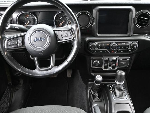 2021 Jeep Wrangler Vehicle Photo in Cedar Rapids, IA 52402