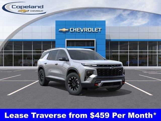 2025 Chevrolet Traverse Vehicle Photo in BROCKTON, MA 02301-7113