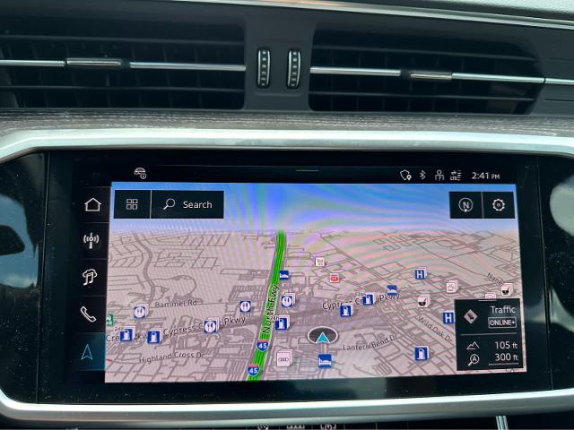 2025 Audi A6 Sedan Vehicle Photo in HOUSTON, TX 77090