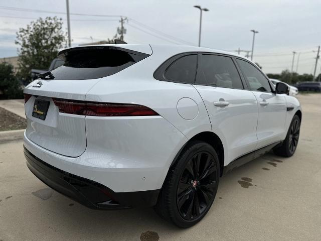 2021 Jaguar F-PACE Vehicle Photo in San Antonio, TX 78230