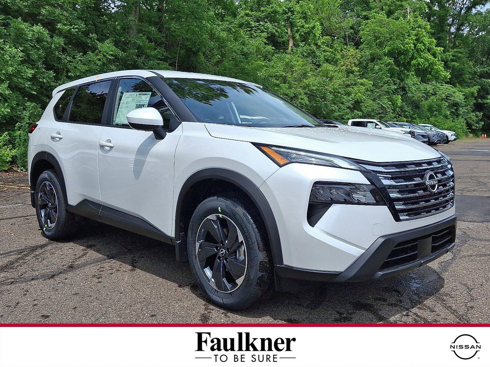 2025 Nissan Rogue Vehicle Photo in Jenkintown, PA 19046