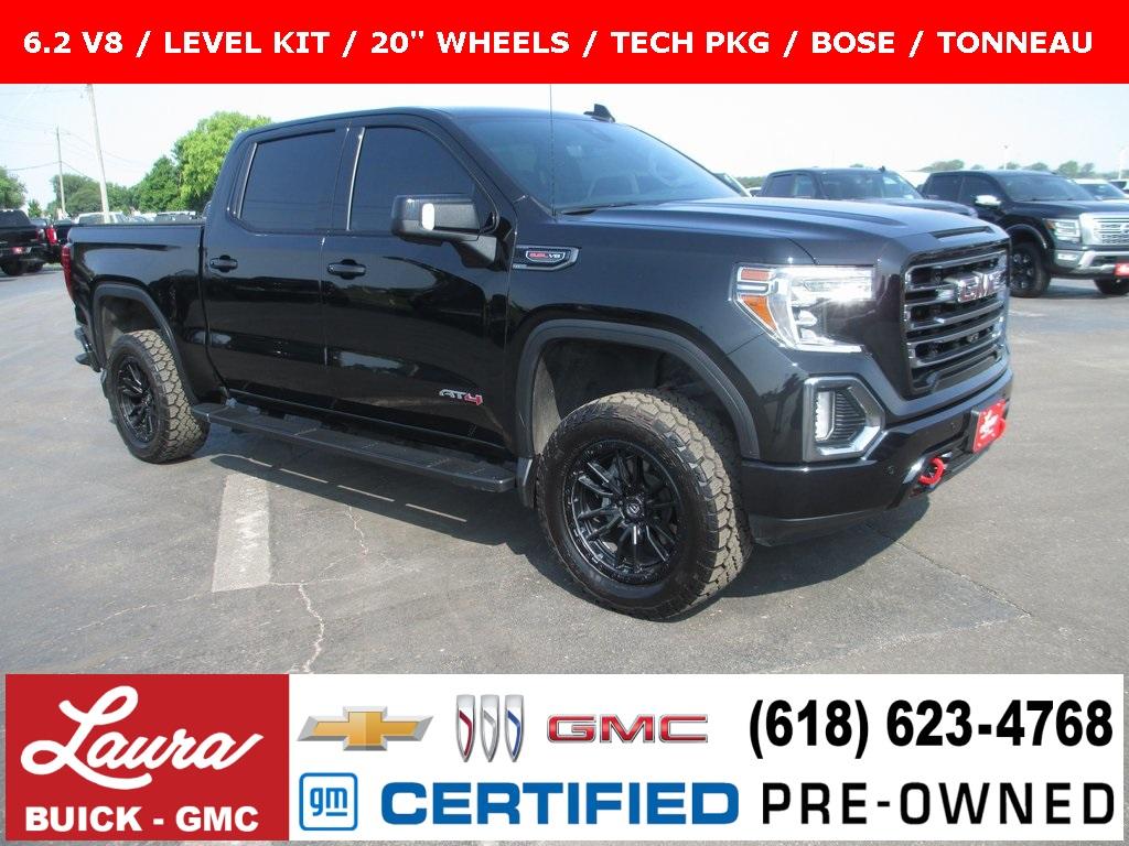 2020 GMC Sierra 1500 Vehicle Photo in COLLINSVILLE, IL 62234-5820