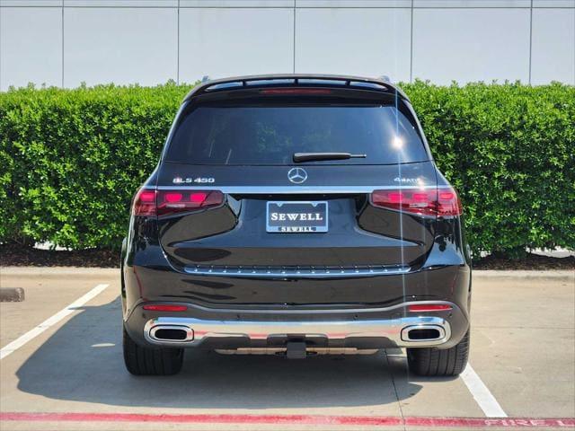 2024 Mercedes-Benz GLS Vehicle Photo in MCKINNEY, TX 75070