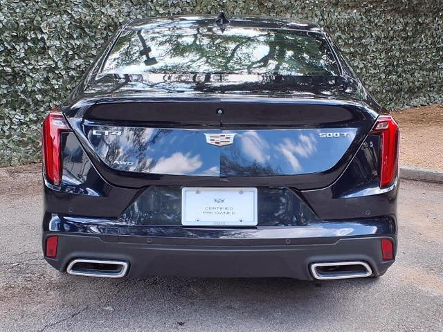 2021 Cadillac CT4 Vehicle Photo in San Antonio, TX 78230-1001