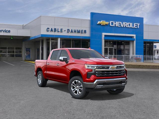 2025 Chevrolet Silverado 1500 Vehicle Photo in INDEPENDENCE, MO 64055-1314