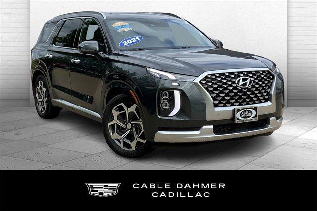 2021 Hyundai Palisade Vehicle Photo in KANSAS CITY, MO 64114-4545