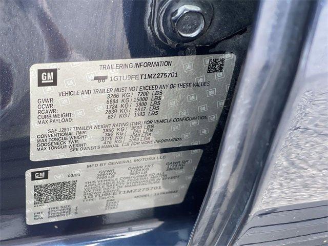 2021 GMC Sierra 1500 Vehicle Photo in BENTONVILLE, AR 72712-4322