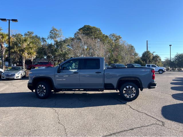 2025 Chevrolet Silverado 2500 HD Vehicle Photo in SAVANNAH, GA 31406-4513
