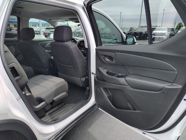 2018 Chevrolet Traverse Vehicle Photo in GREEN BAY, WI 54304-5303