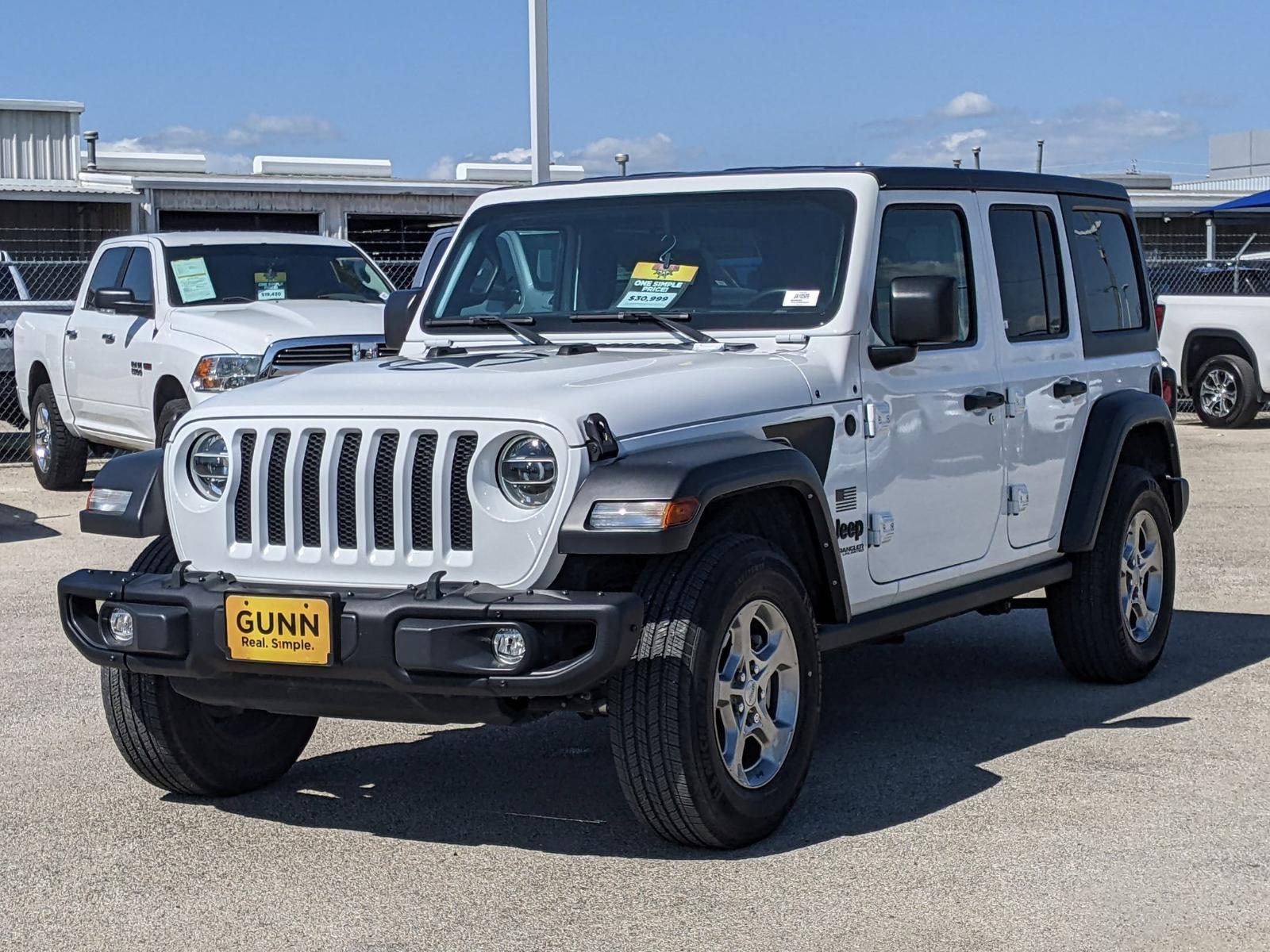 2021 Jeep Wrangler Vehicle Photo in Seguin, TX 78155