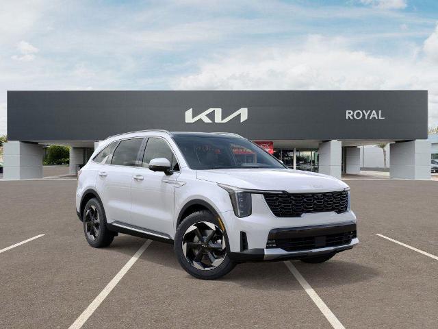 2025 Kia Sorento Hybrid Vehicle Photo in Tucson, AZ 85712