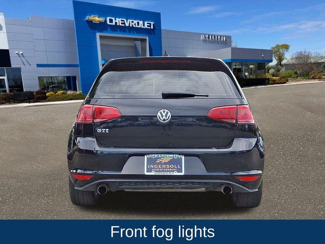 2017 Volkswagen Golf GTI Vehicle Photo in DANBURY, CT 06810-5034