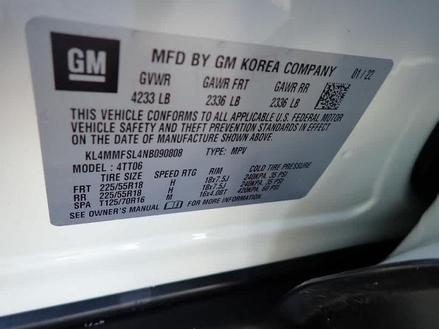 2022 Buick Encore GX Vehicle Photo in ZELIENOPLE, PA 16063-2910