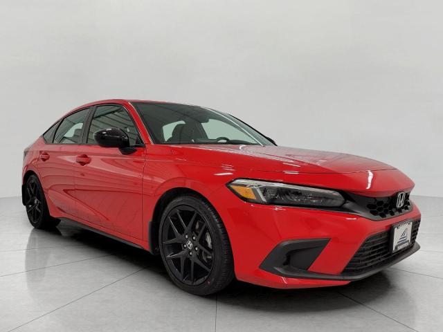 2024 Honda Civic Hatchback Vehicle Photo in NEENAH, WI 54956-2243