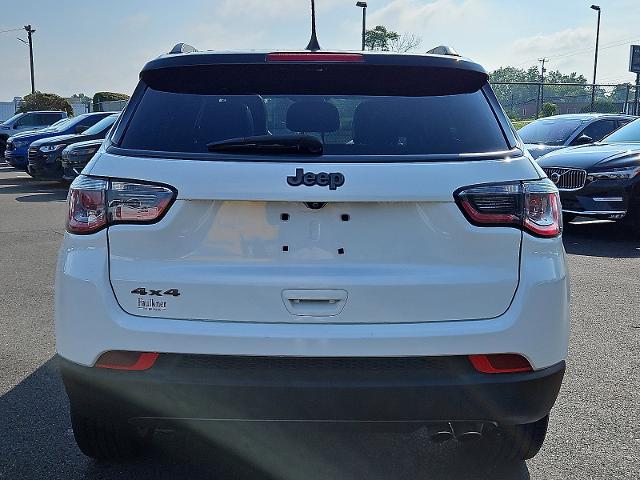 2020 Jeep Compass Vehicle Photo in TREVOSE, PA 19053-4984
