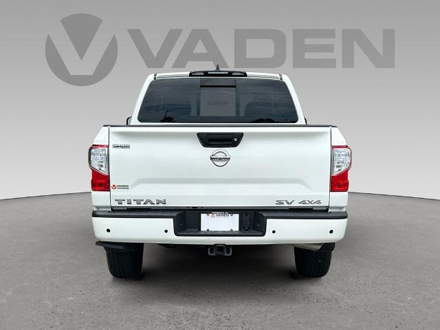2022 Nissan Titan Vehicle Photo in Statesboro, GA 30458