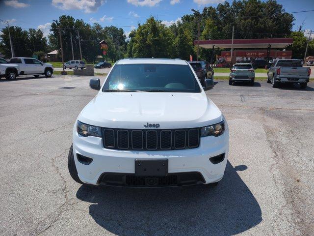 2021 Jeep Grand Cherokee Vehicle Photo in WEST FRANKFORT, IL 62896-4173