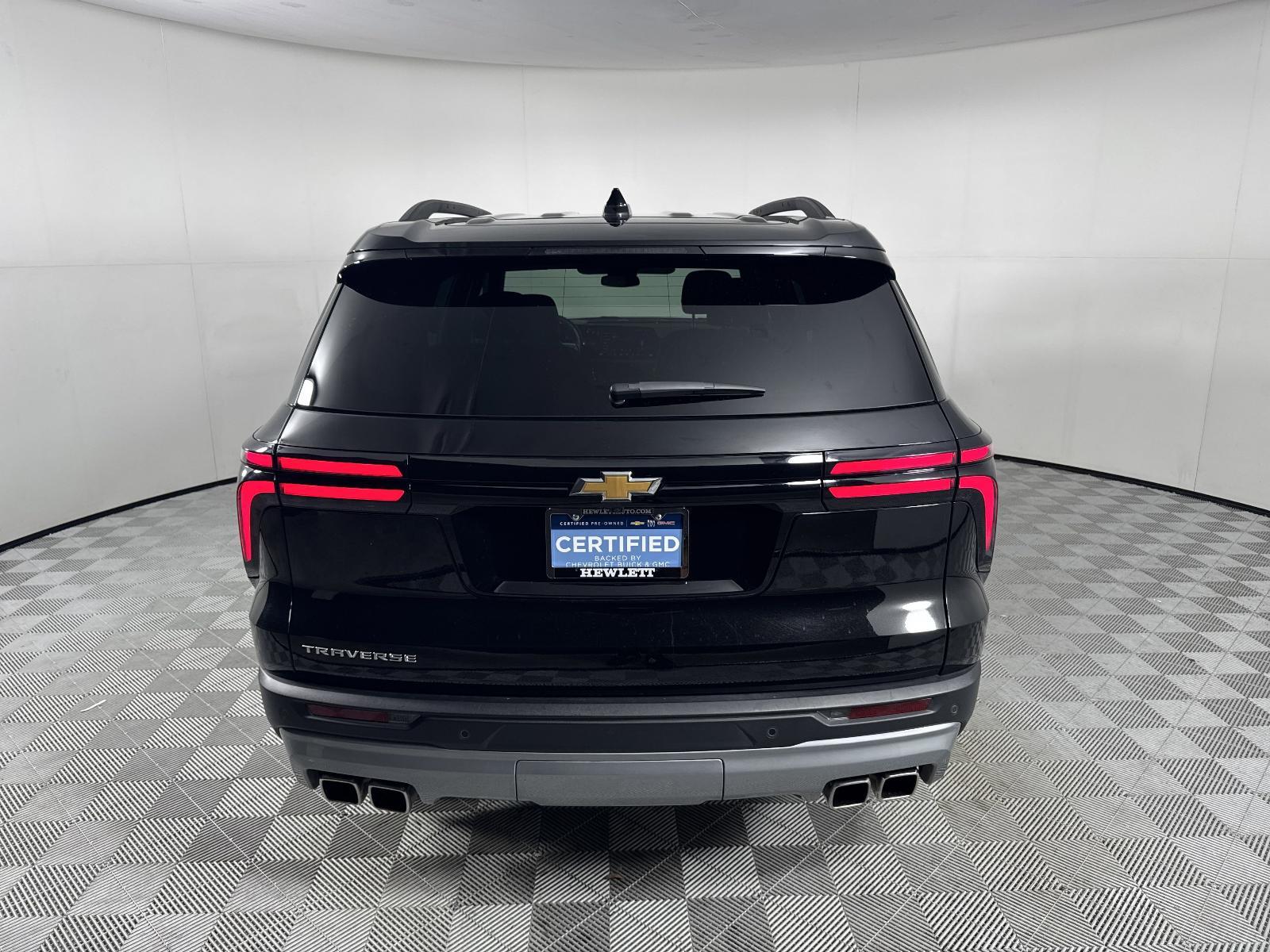 2025 Chevrolet Traverse Vehicle Photo in GEORGETOWN, TX 78626-7508